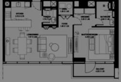 1 bedroom apartment